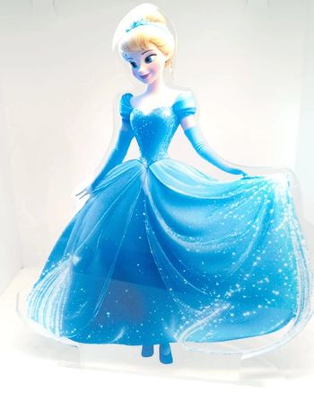 Décoration 2d Cendrillon disney