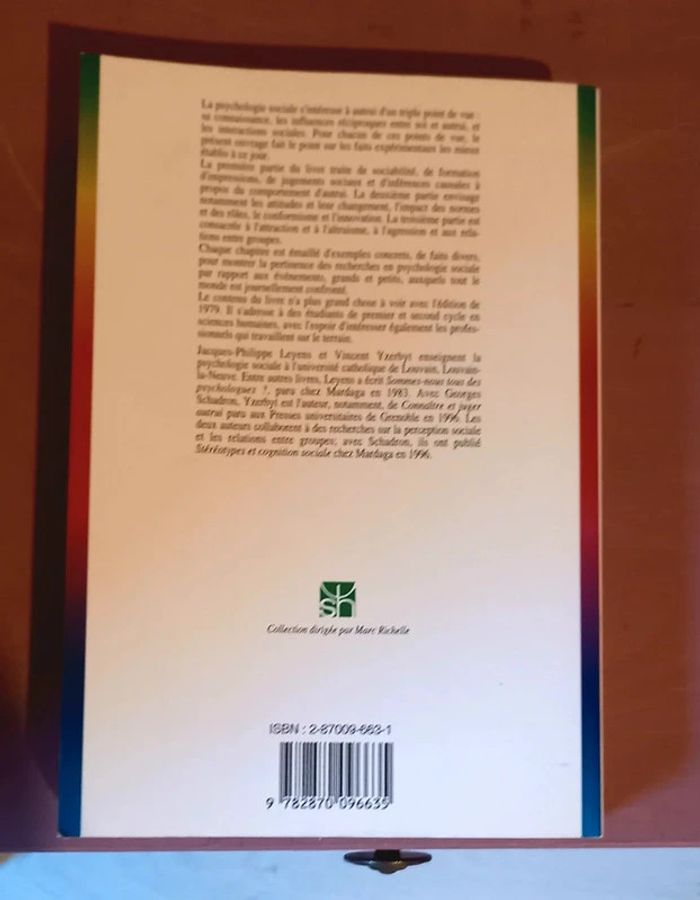 Livre sur la psychologie sociale - photo numéro 2