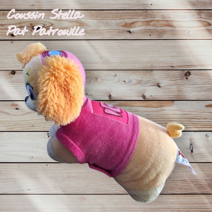 Coussin / Peluche Stella – Pat’ Patrouille 🐶 - photo numéro 2