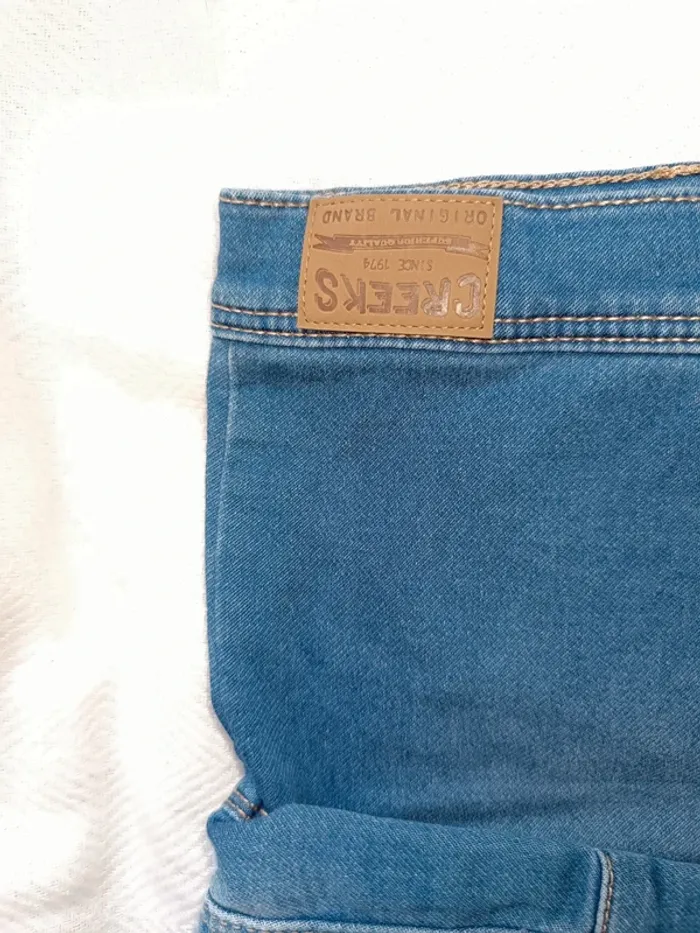 🎀 veste en jeans taille 6 mois little creeks 🎀 - photo numéro 4