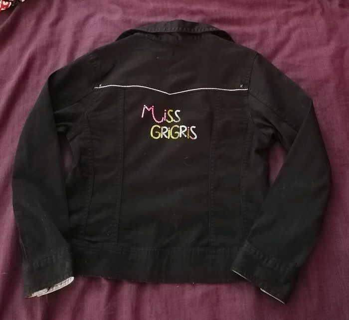 Veste noire - photo numéro 2