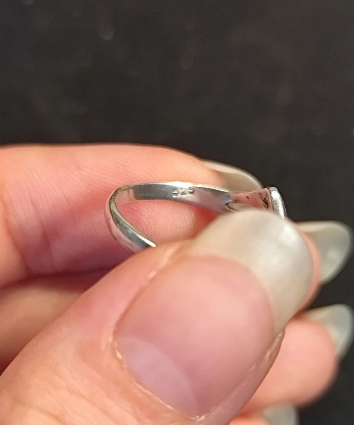 Bague en argent 925 - 17mm - photo numéro 3