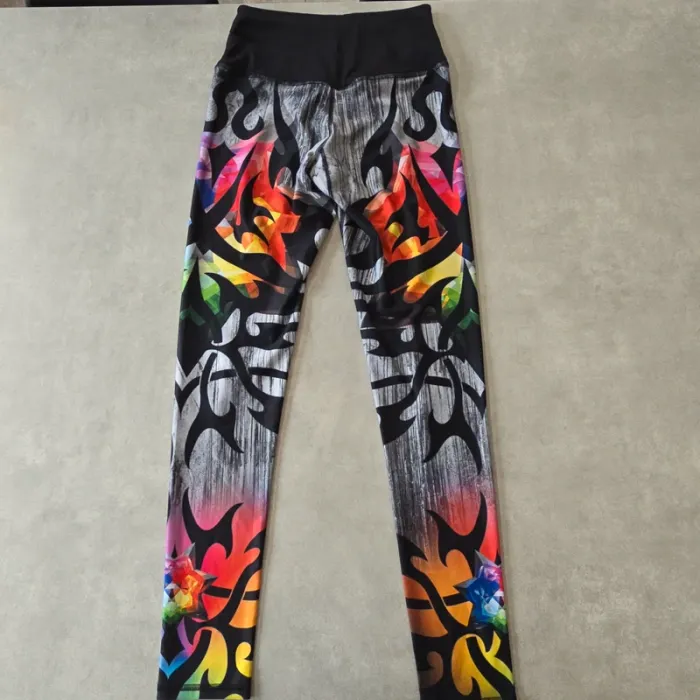 Ensemble fitness ou danse legging brassière et top - photo numéro 7