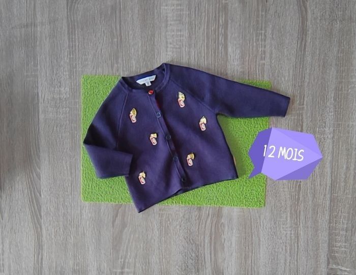 Lot vêtements fille 12 mois - photo numéro 7