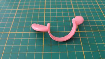 Accessoire rose pièce détachée jeu de société Le cochon qui rit buzz party Dujardin #E28