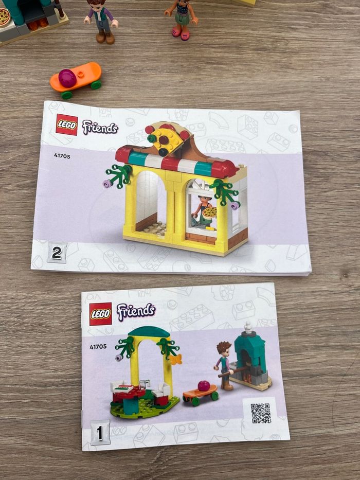 🍕 LEGO Friends 41705 – La pizzeria d’Heartlake City - photo numéro 5