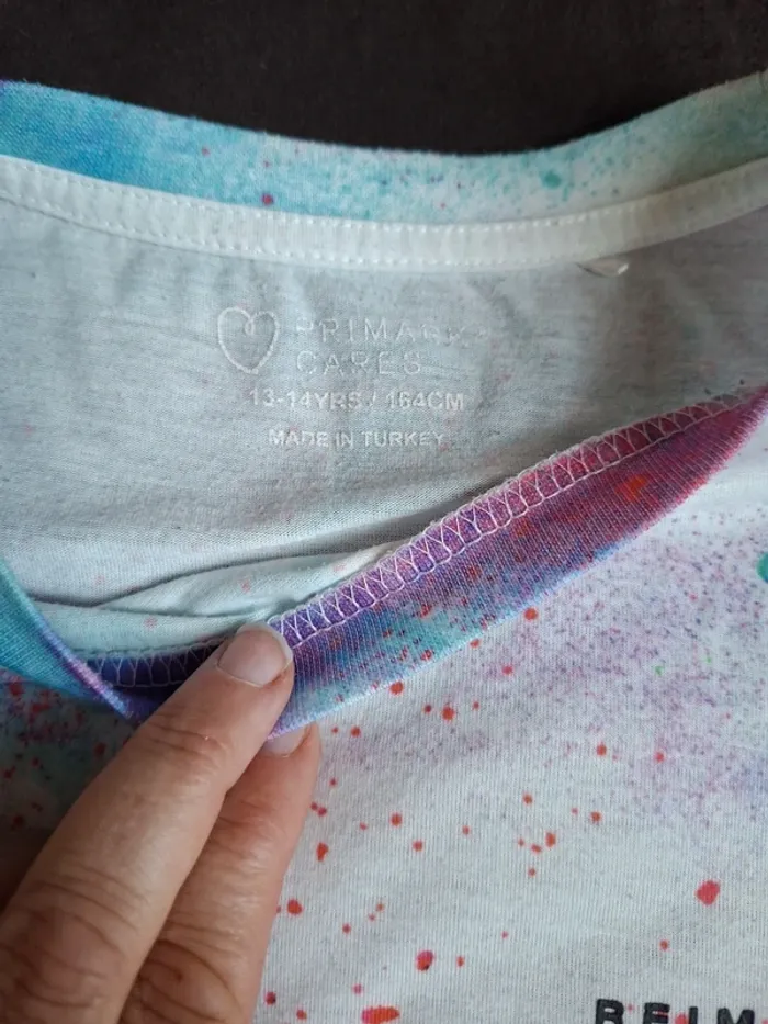 Lot de tee-shirts shirts anvhes courtes 14.ans - photo numéro 9