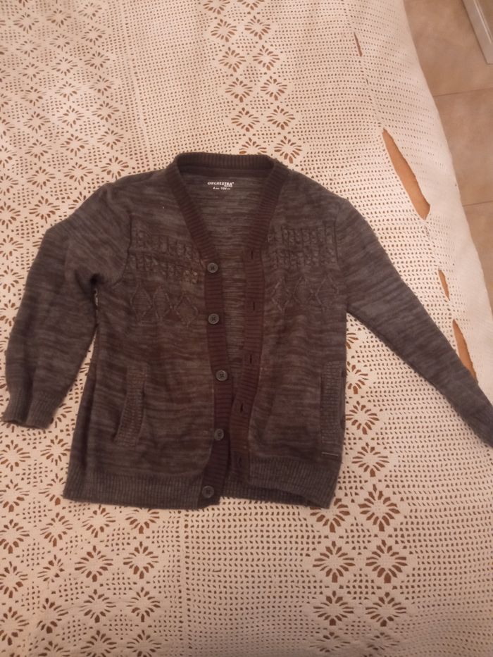 Gilet 4 ans