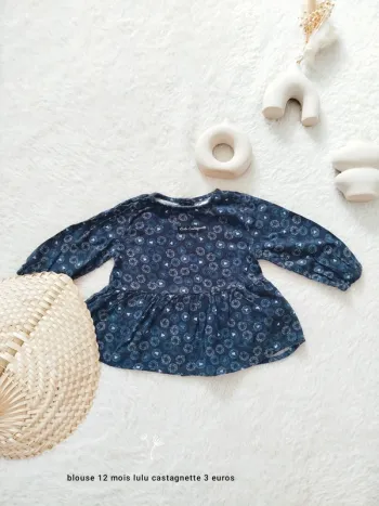 Blouse 12 mois