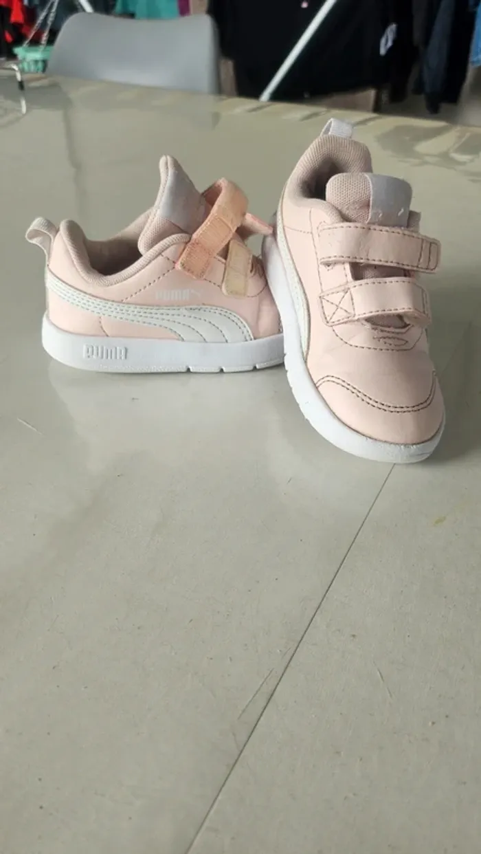 Basket rose puma