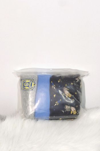 Lot de boxers enfant