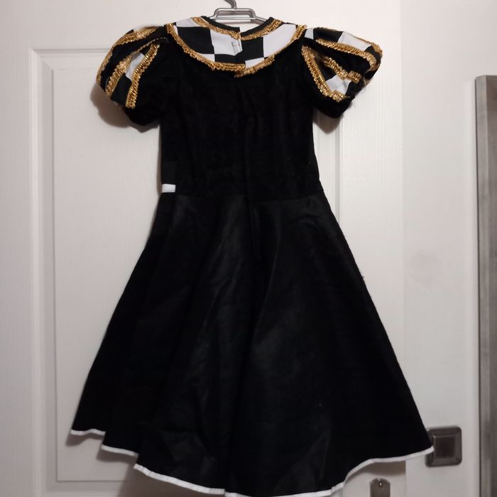 Deguisement enfant reine de coeur - photo numéro 3