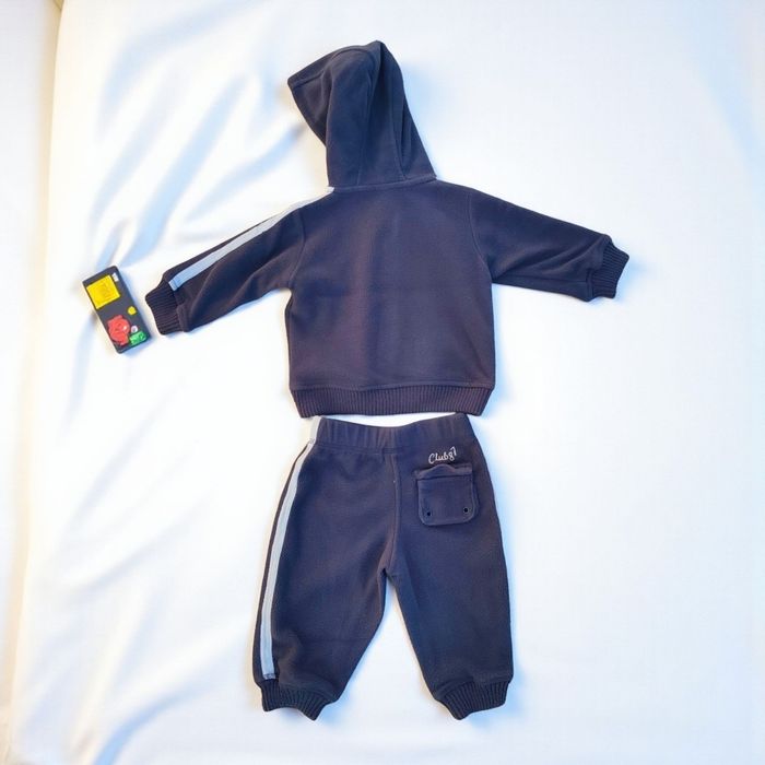 Ensemble jogging hiver garçon bébé 12 mois vintage rare en très bon état - photo numéro 9