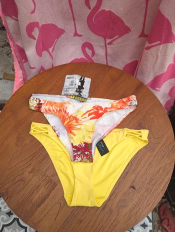 Lot de 2 monokinis Etam/O'Neill L