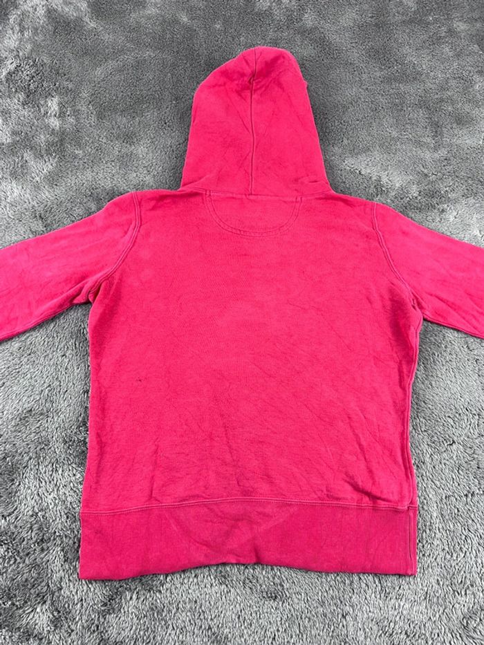 Pull sweat à capuche rose Champion Taille S - photo numéro 2