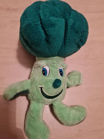 Peluche brocoli