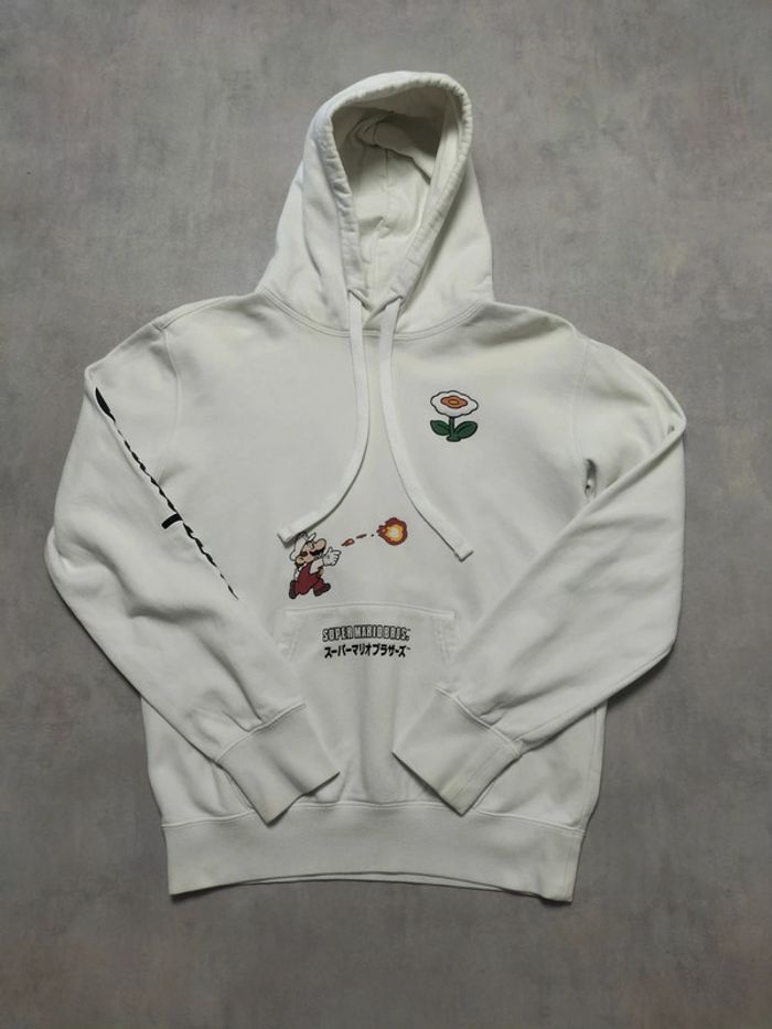 Sweat à capuche Champion x Super Mario – Taille XS - photo numéro 2