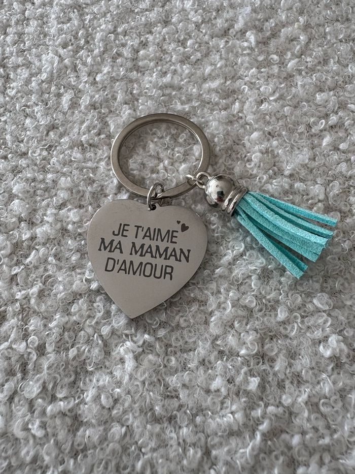 Porte clés fête des mères - photo numéro 2