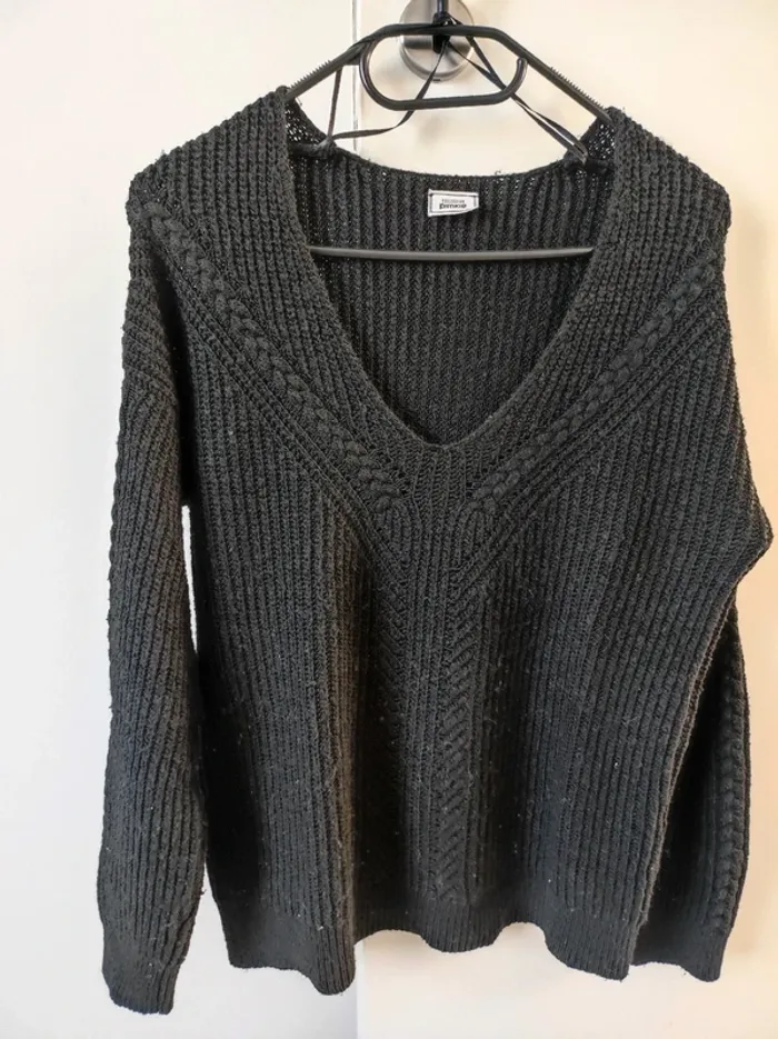 Pull chaud ,col V, Pimkie XS - photo numéro 4