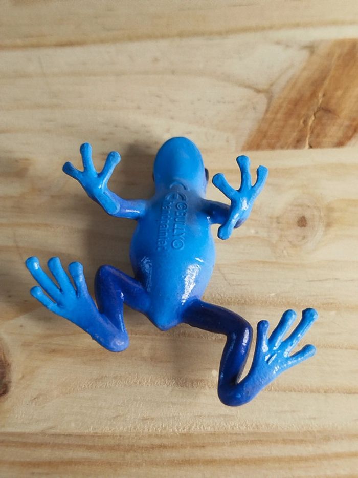 Bullyland grenouille venimeuse Figurine Animal de l'équateur - photo numéro 4