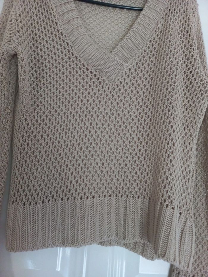 Pull ajouré - photo numéro 3