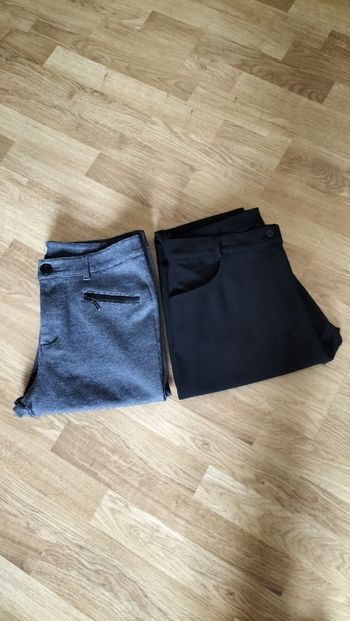 Lot de deux pantalons