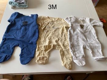 Divers vêtements