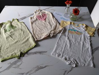 Lot de 3 combinaisons bébé fille de 12 mois Tex