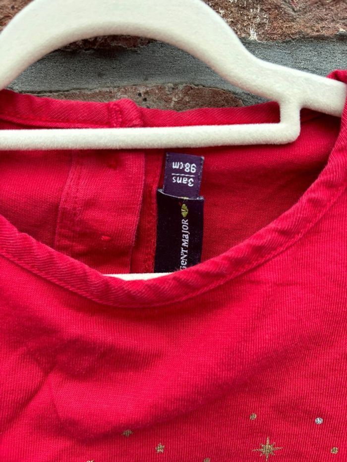 t-shirt rouge - photo numéro 3
