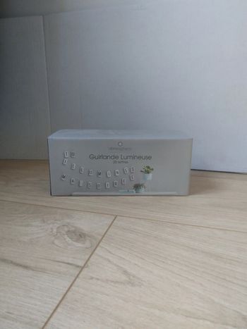 Guirlande lumineuse atmosphèra neuf