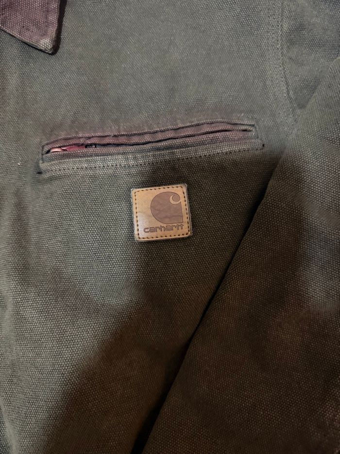 Veste Detroit Jacket Vintage Carhartt J97 MOS - photo numéro 2
