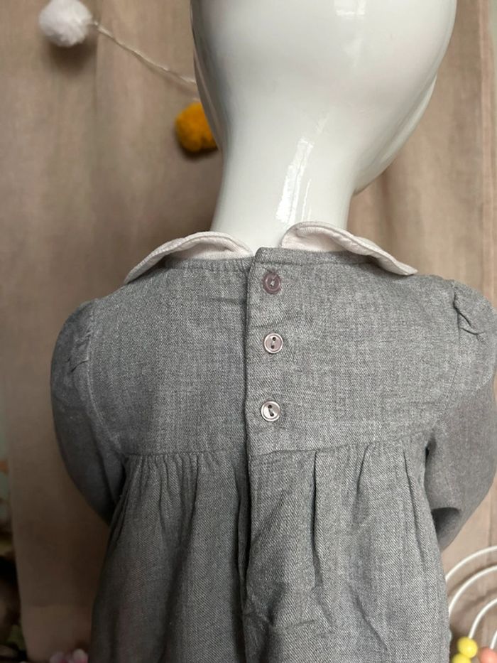 Robe col Claudine taille 9 mois - photo numéro 6