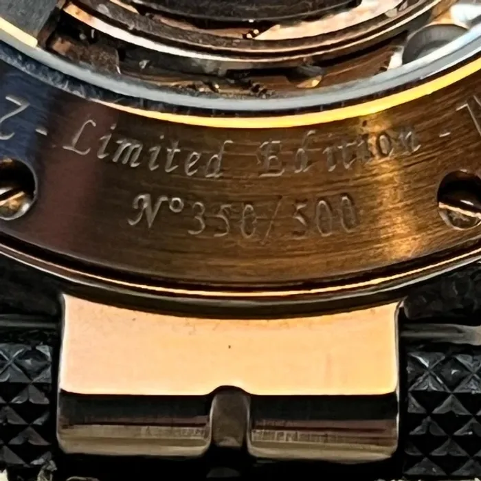 Montre Michel Herbelin Régate Chronographe automatique Limited Édition 500 exemplaires monde - photo numéro 4