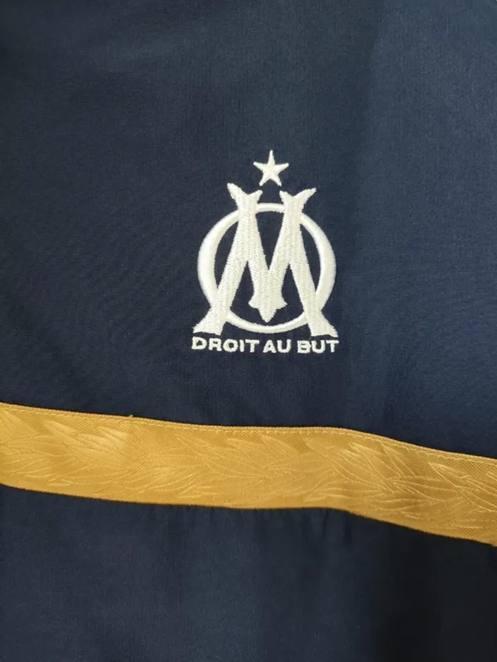 Veste zippée Adidas Olympique de Marseille – 11/12 ans – Très bon état - photo numéro 3