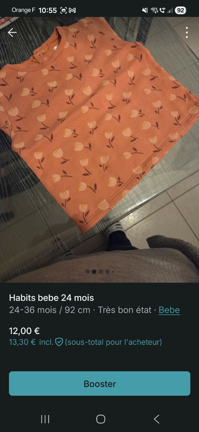 Habits bebe fille - photo numéro 6