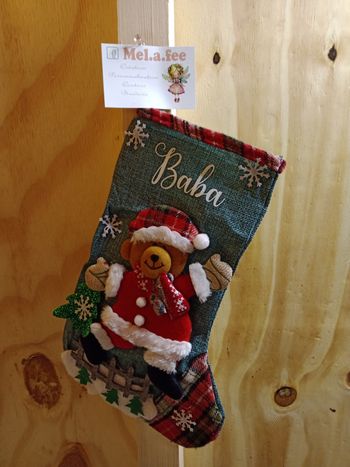 Chaussettes de Noël personnalisée