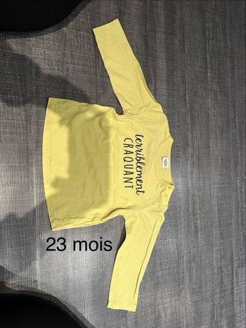 T-shirt manches longues