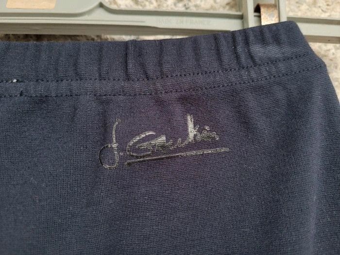 Superbe legging Gaultier Junior, marine, 8 ans - photo numéro 5