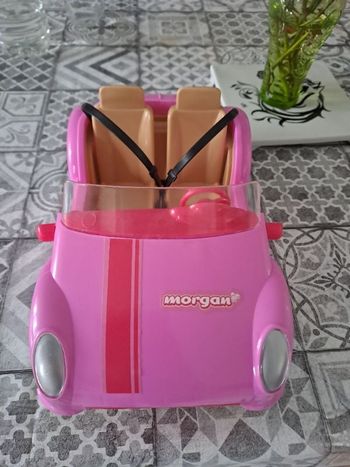 Voiture barbie