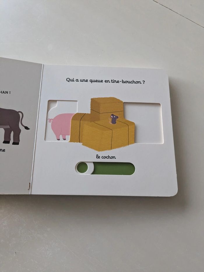 Livre Kididoc Imagier de la ferme - photo numéro 4