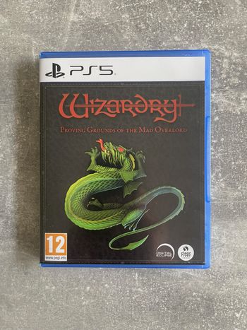 Jeu Wizardry version euro dont le français.