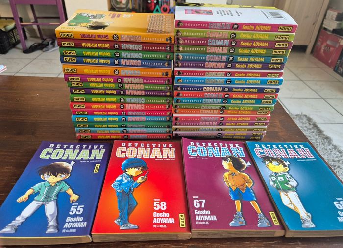 lot manga detective conan gosho aoyama9