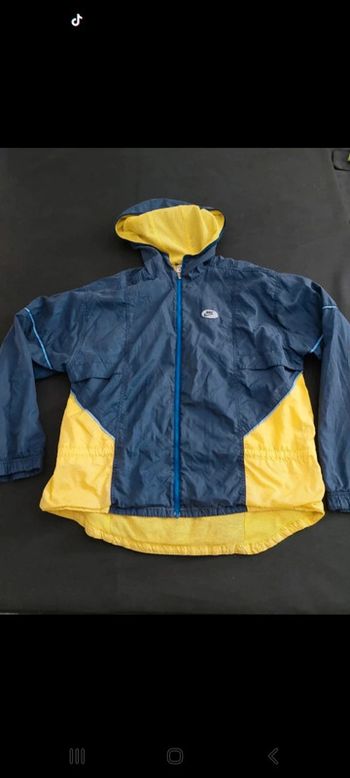 Veste coupe Vent Nike Vintage