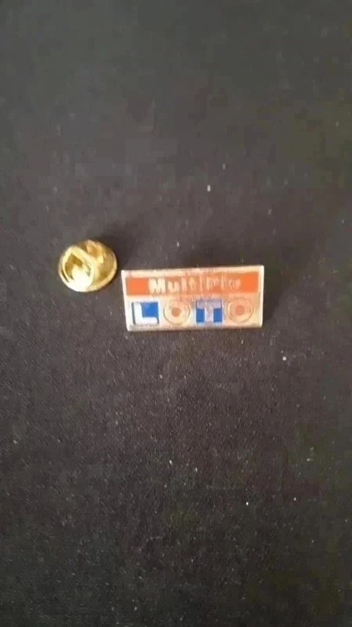 Pin's loto