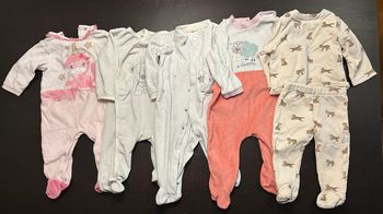 5 pyjamas 12 mois