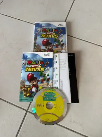 Mario power tennis