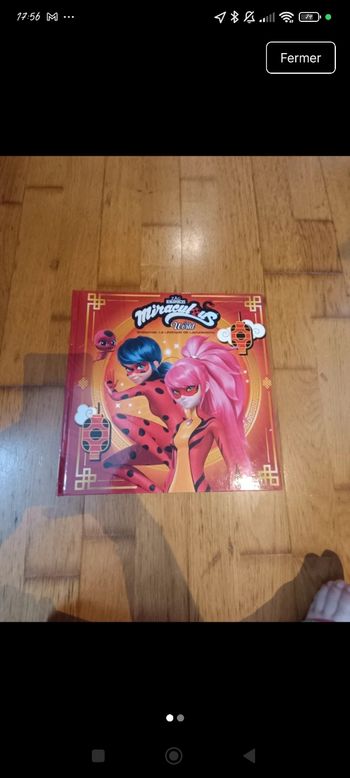 Livre miraculous 