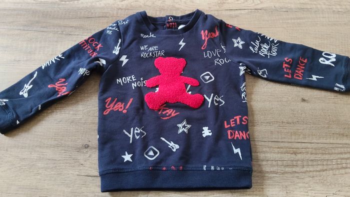 Sweat lulu castagnette 3 ans