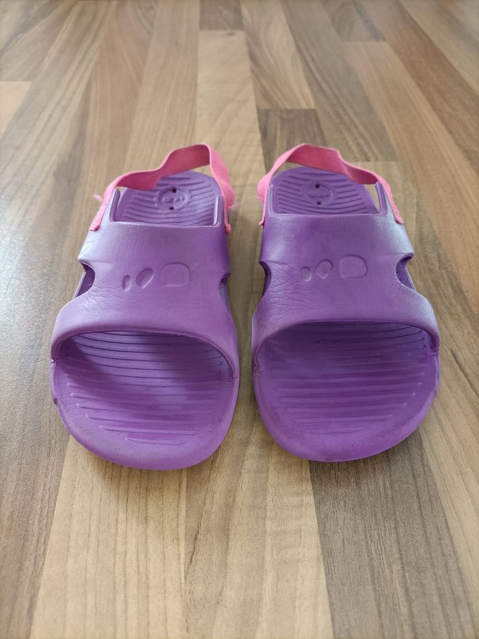 Chaussures aquatiques tong nabaiji 27-28 violet