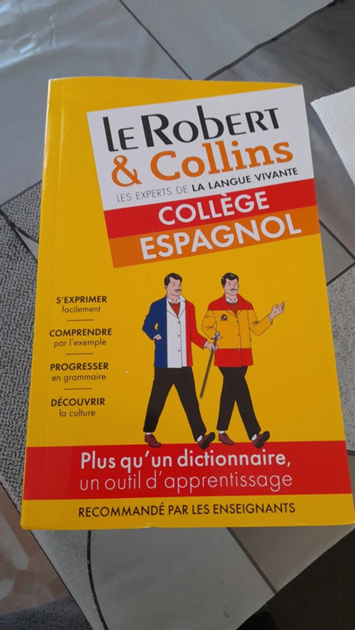 Dictionnaire espagnol